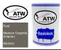 Preview: Ford, Medium Graphite (Interior), M4245J: 500ml Lackdose, von ATW Autoteile West.